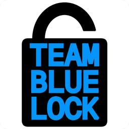 Team Blue Lock Logo